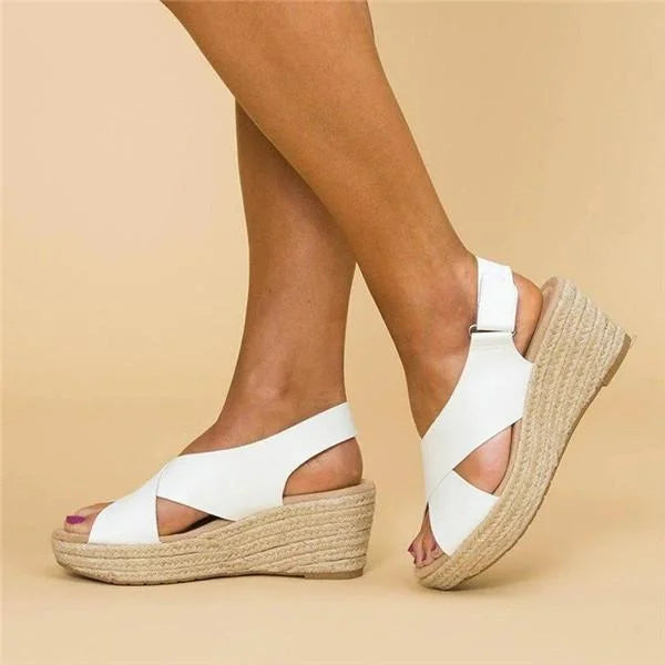 Women's Wedge Espadrille Sandals