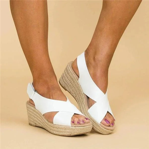 Women's Wedge Espadrille Sandals