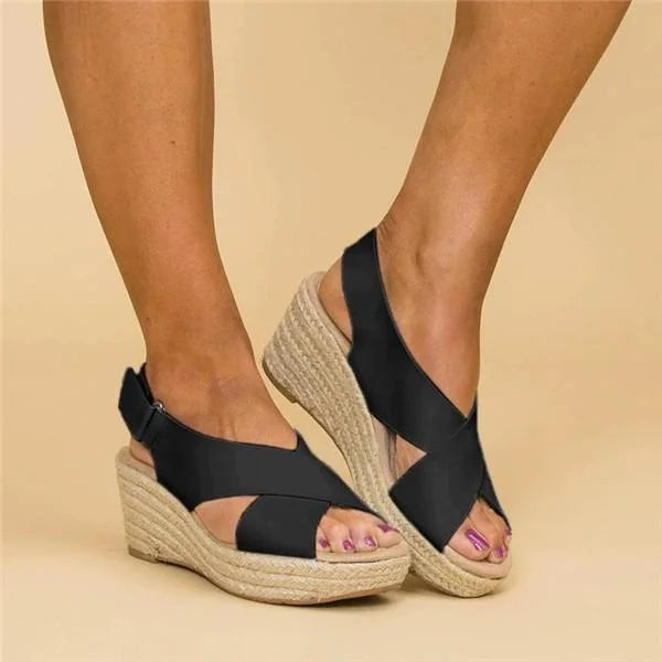 Women's Wedge Espadrille Sandals