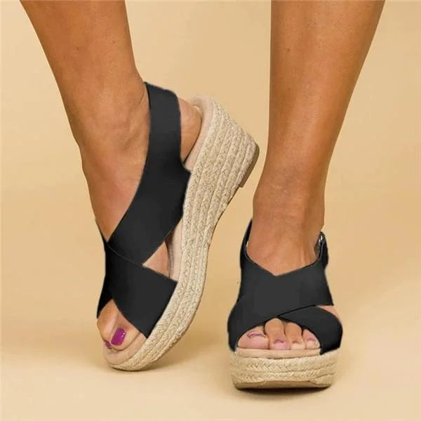 Women's Wedge Espadrille Sandals