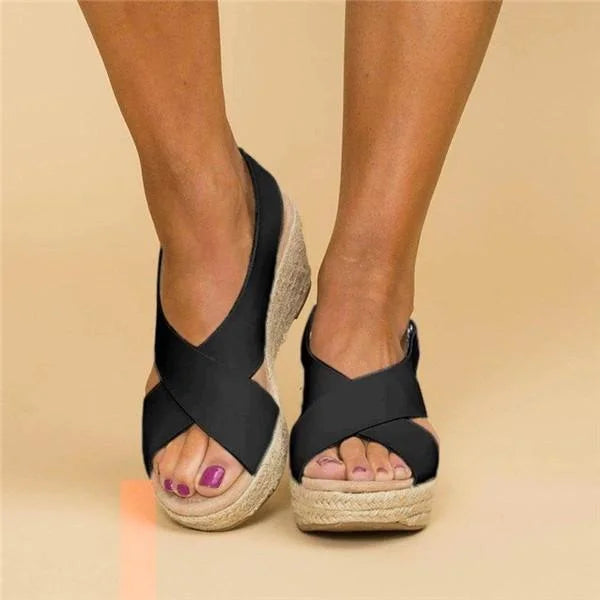 Women's Wedge Espadrille Sandals