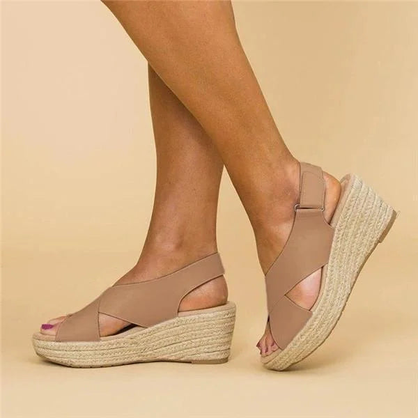 Women's Wedge Espadrille Sandals