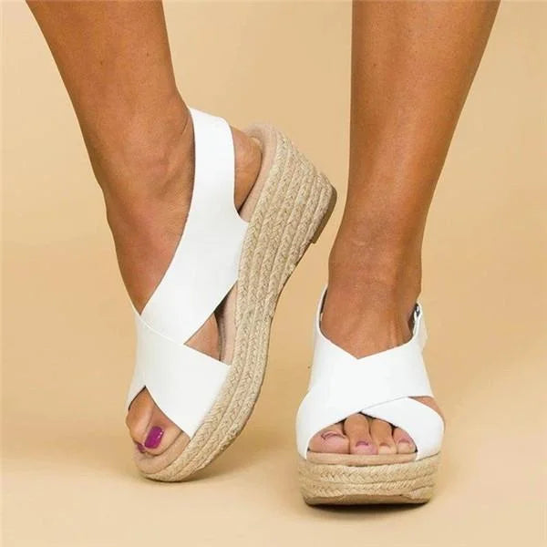 Women's Wedge Espadrille Sandals