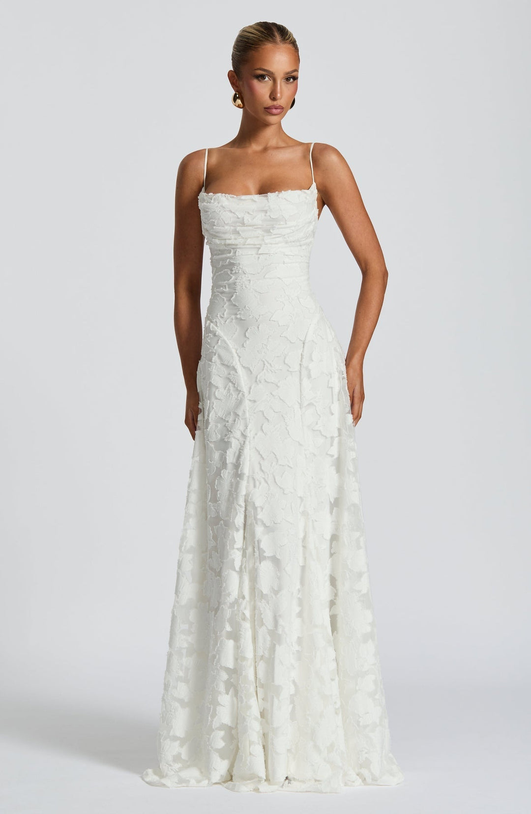 Women's Elegant A-Line Maxi Dress