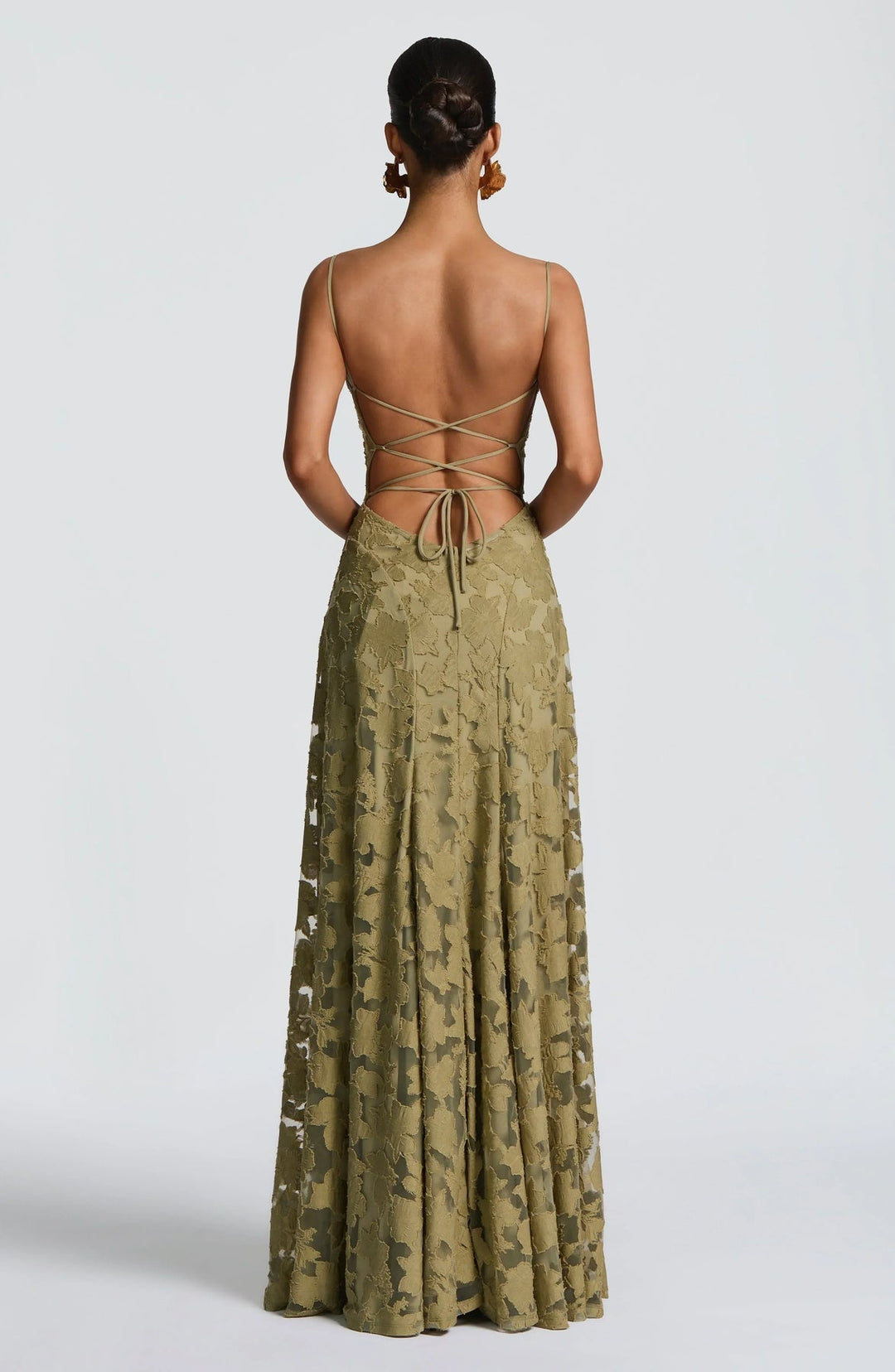 Women's Elegant A-Line Maxi Dress