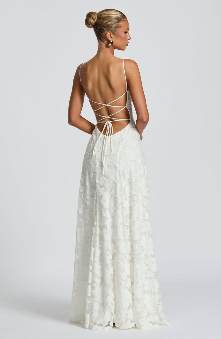 Women's Elegant A-Line Maxi Dress