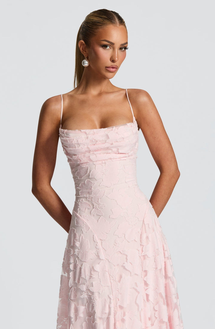 Women's Elegant A-Line Maxi Dress
