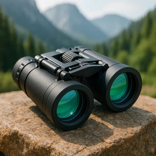 Compact Folding Binoculars 40x22 with Wide Field View and Water Resistant - Image 1