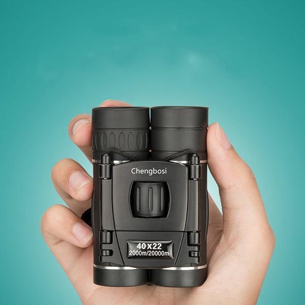 Compact Folding Binoculars 40x22 with Wide Field View and Water Resistant - Image 7