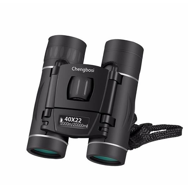 Compact Folding Binoculars 40x22 with Wide Field View and Water Resistant - Image 8