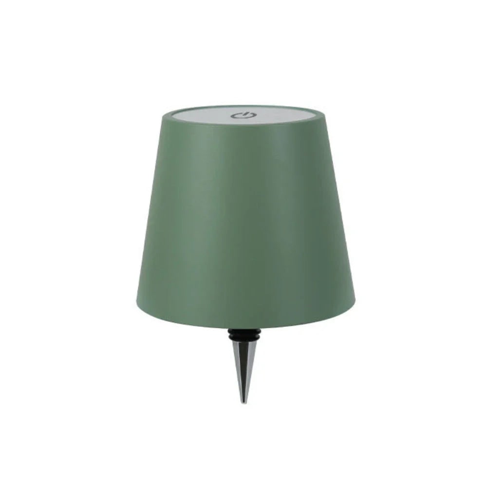 Cordless Rechargeable Table Lamp with Bottle Stopper Base and Dimmable LED Light - Image 15