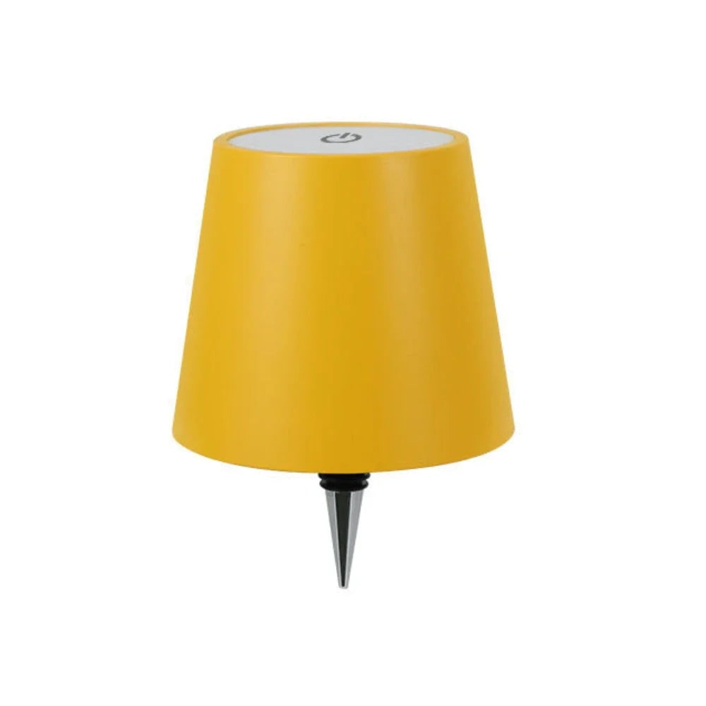 Cordless Rechargeable Table Lamp with Bottle Stopper Base and Dimmable LED Light - Image 17
