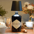 Cordless Rechargeable Table Lamp with Bottle Stopper Base and Dimmable LED Light - Image 2