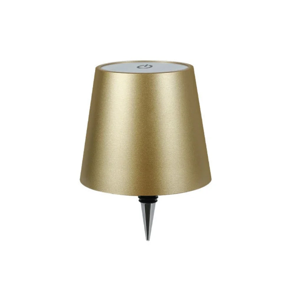 Cordless Rechargeable Table Lamp with Bottle Stopper Base and Dimmable LED Light - Image 20