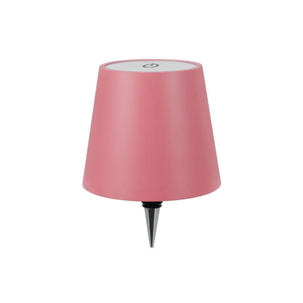 Cordless Rechargeable Table Lamp with Bottle Stopper Base and Dimmable LED Light - Image 23
