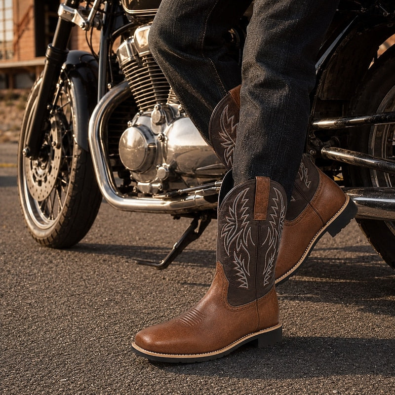 Men's Western Cowboy Boots