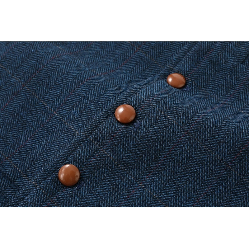 Men's Herringbone Waistcoat