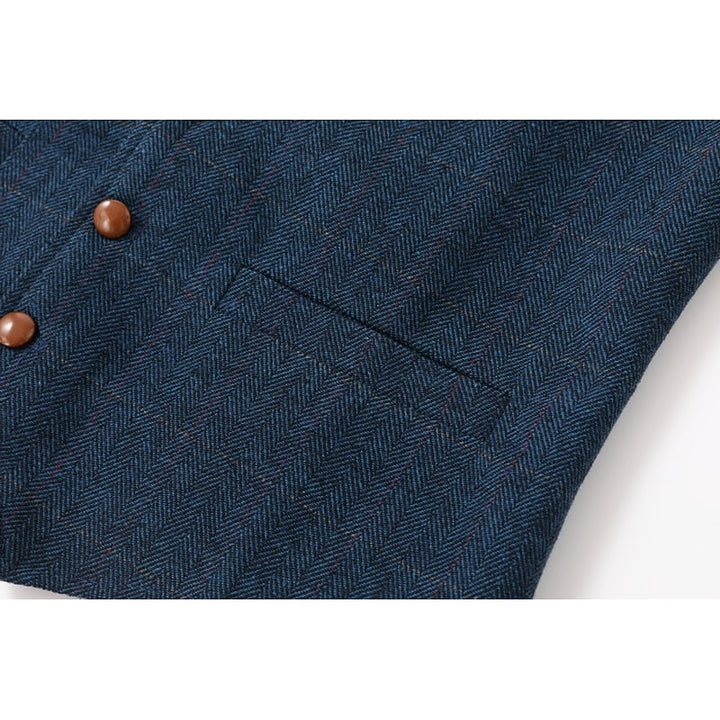 Men's Herringbone Waistcoat