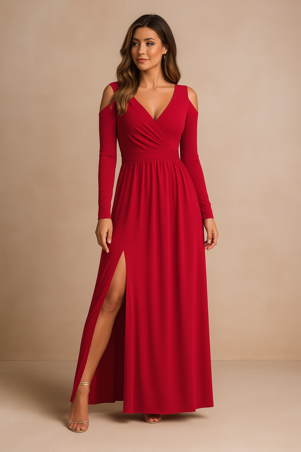 Serelia | Elegant Maxi Dress for Special Occasions