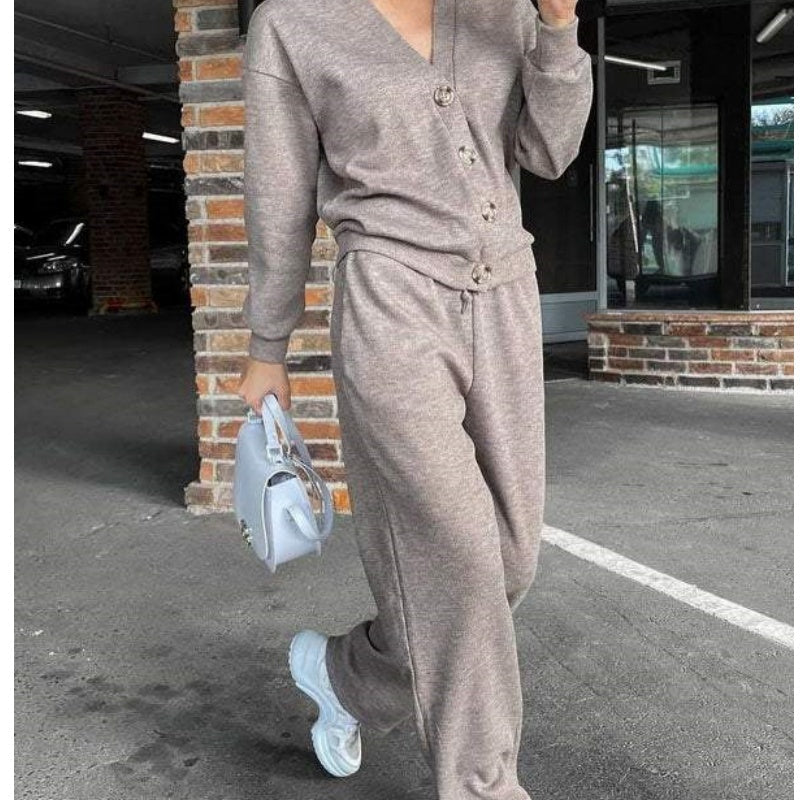 Évelyne | Luxurious Wool Knit Set