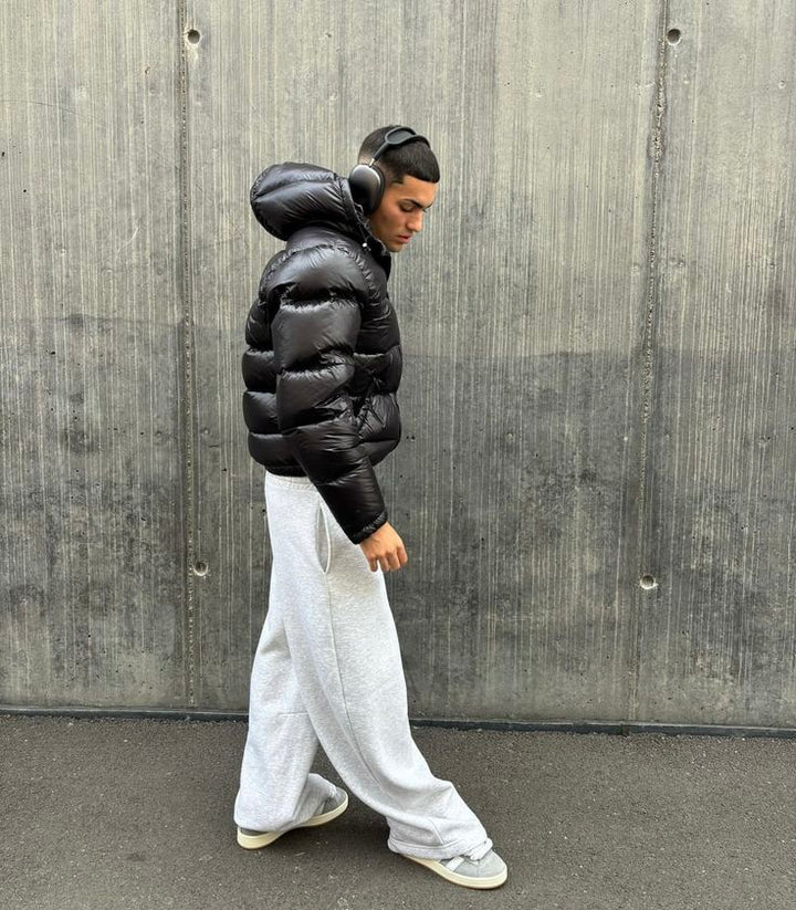Men's Hooded Puffer Jacket