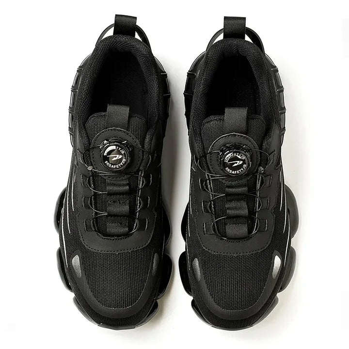 Men's Orthopaedic Steel Toe Safety Boots