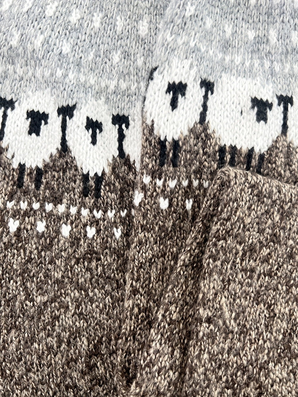 Women's Chunky Knit Jacquard Jumper