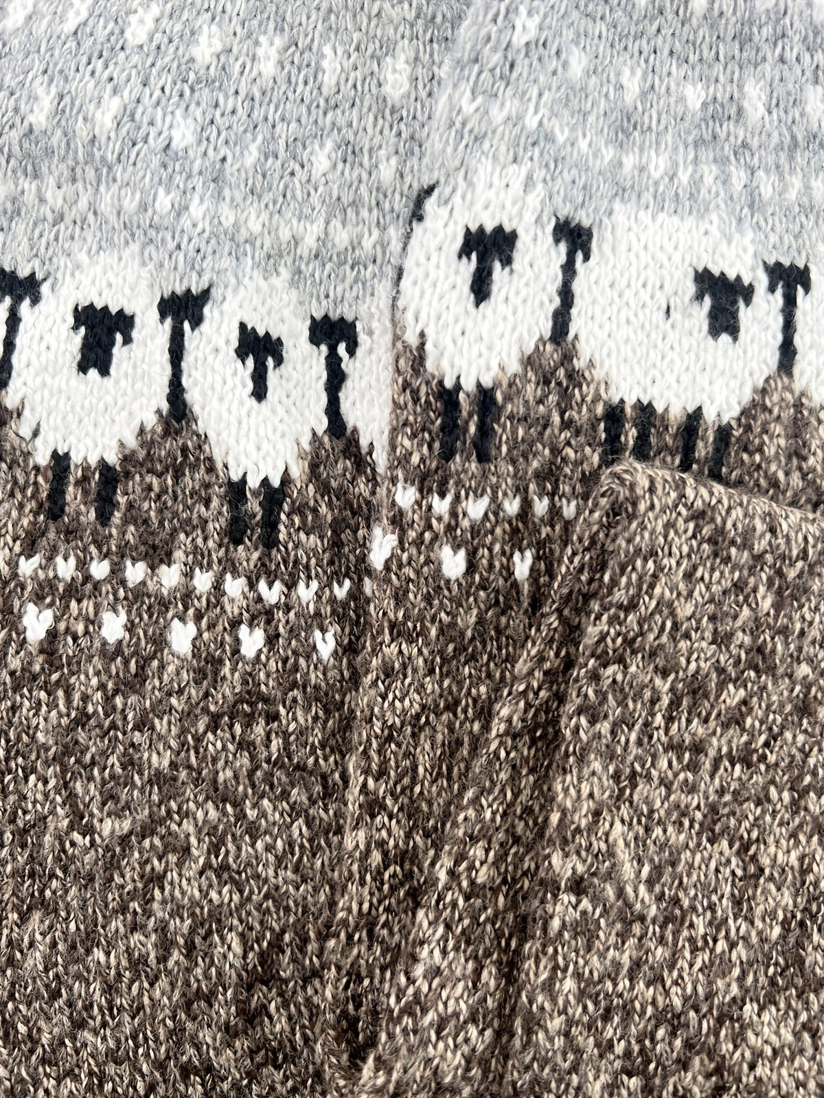 Women's Chunky Knit Jacquard Jumper