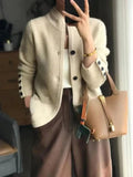 Women's Cashmere Wool Cardigan