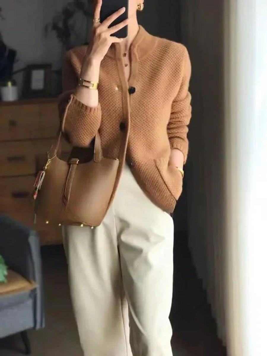 Women's Cashmere Wool Cardigan