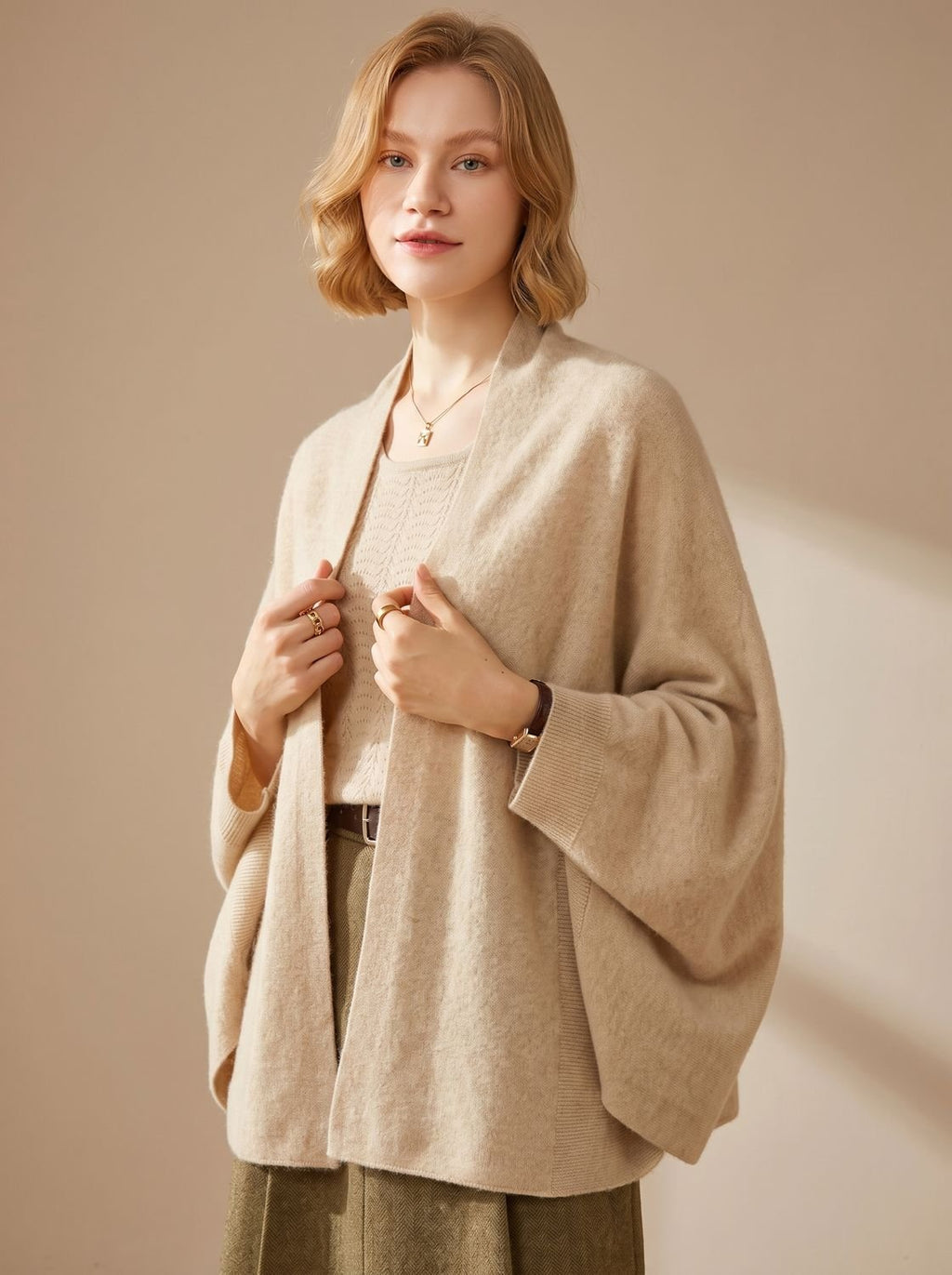 Women's Oversized Cashmere Scarf