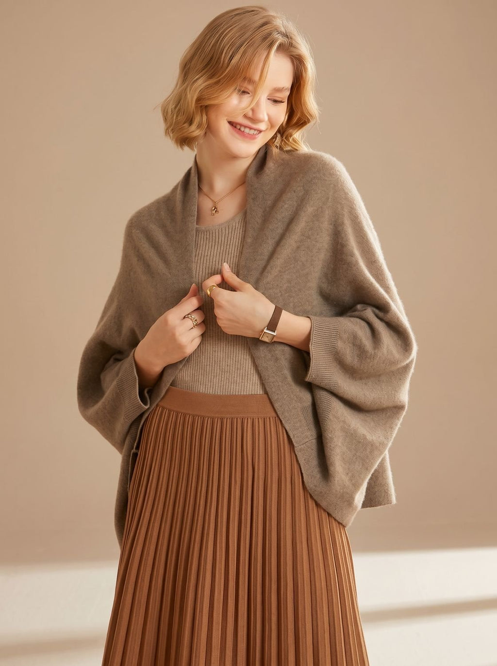 Women's Oversized Cashmere Scarf