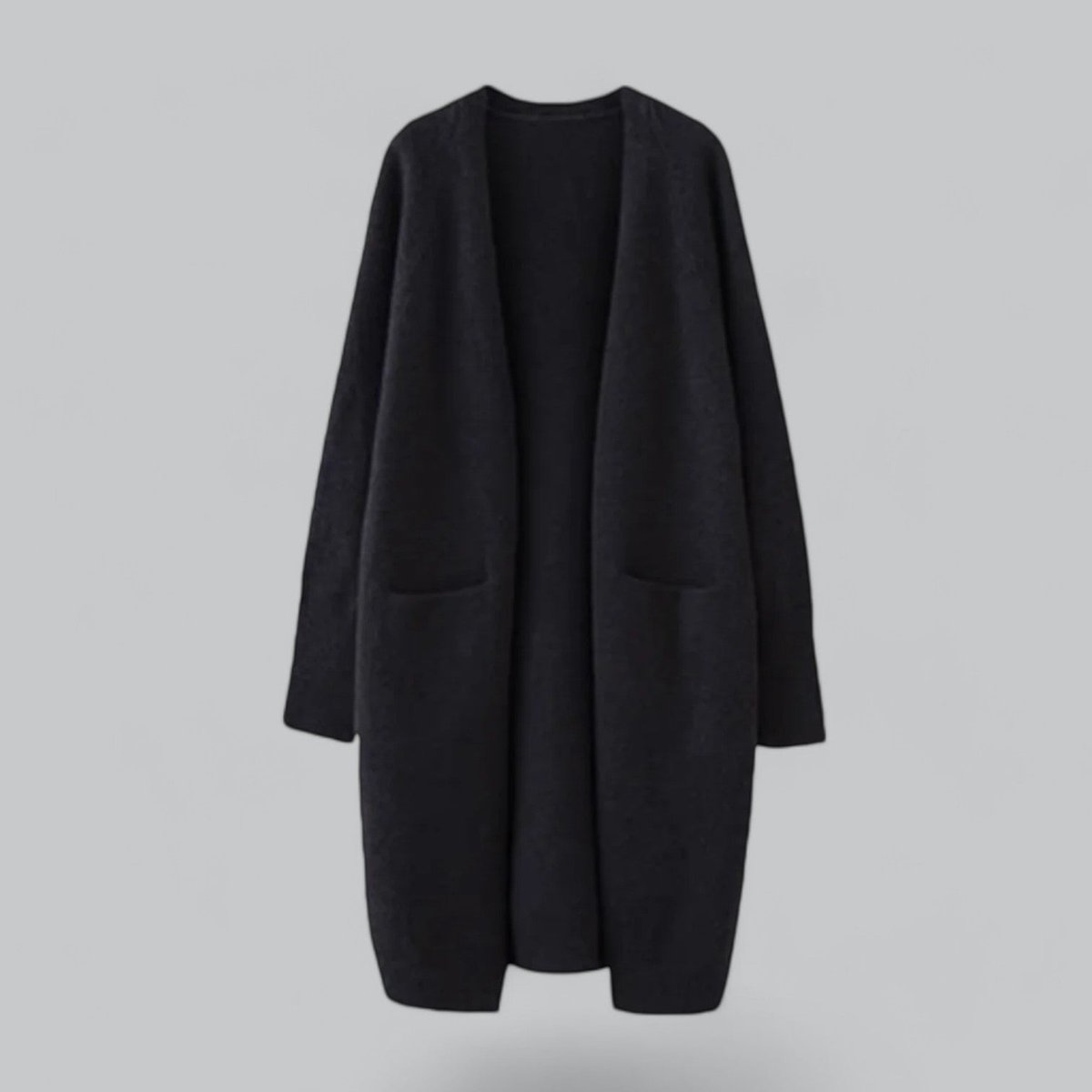 Women's Long Oversized Cashmere Cardigan