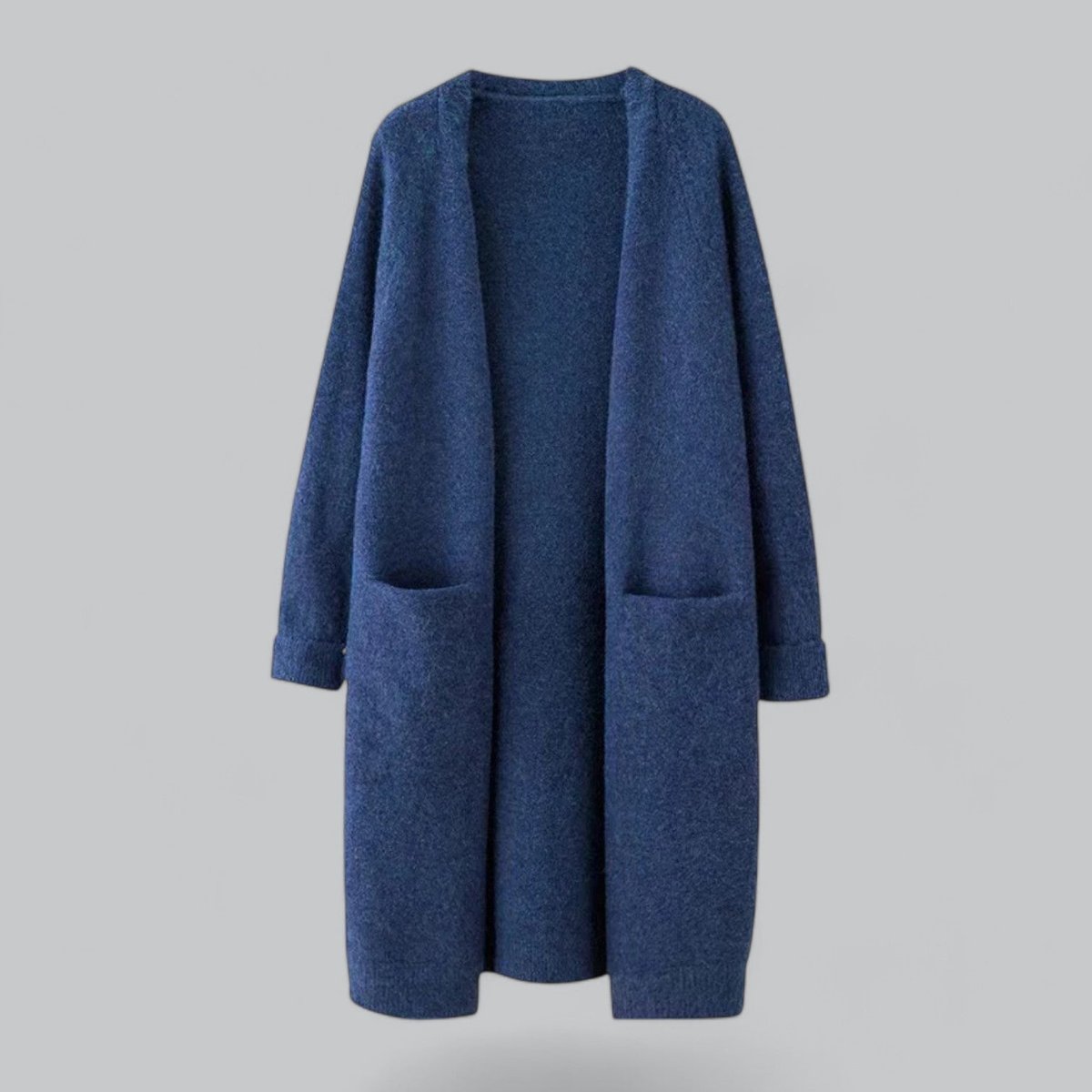 Women's Long Oversized Cashmere Cardigan