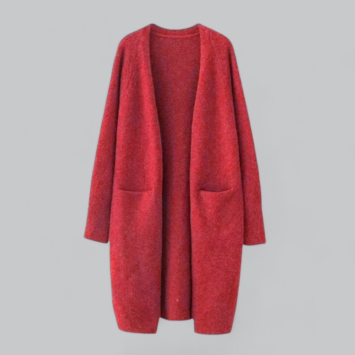 Women's Long Oversized Cashmere Cardigan