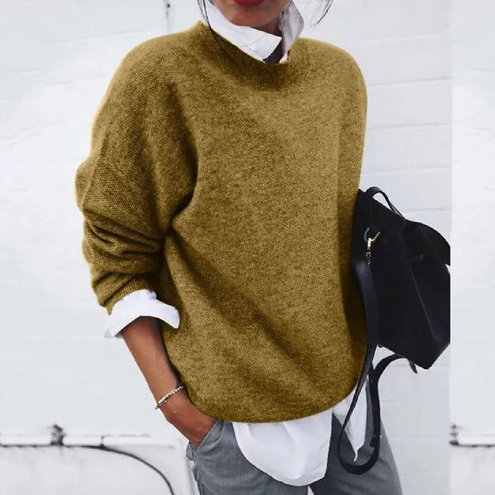 Women's Oversized Cashmere Blend Jumper