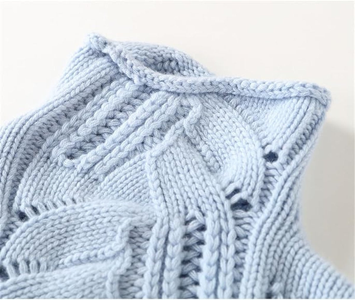 Pull ample en maille torsadée pour femme