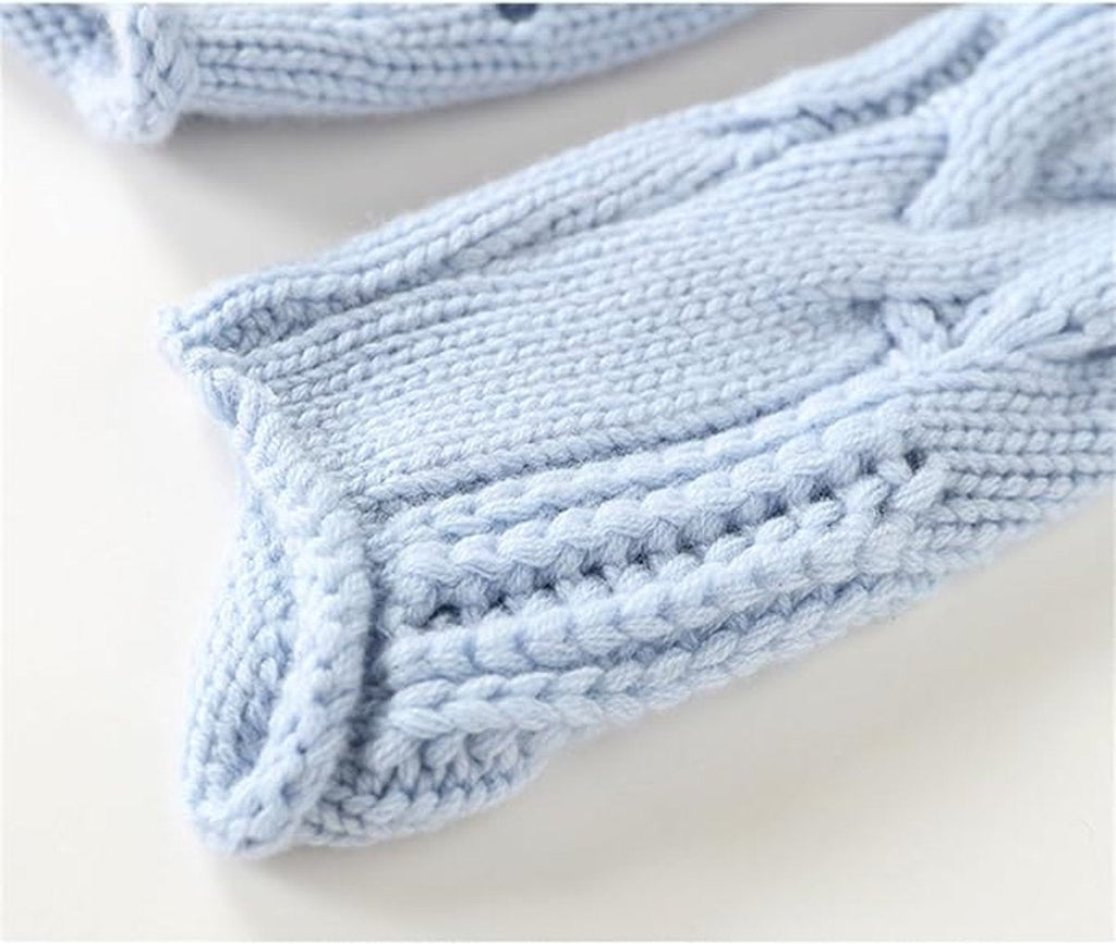 Pull ample en maille torsadée pour femme