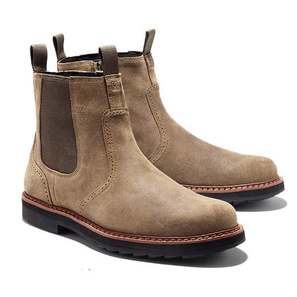 Men's Casual Slip-On Boots