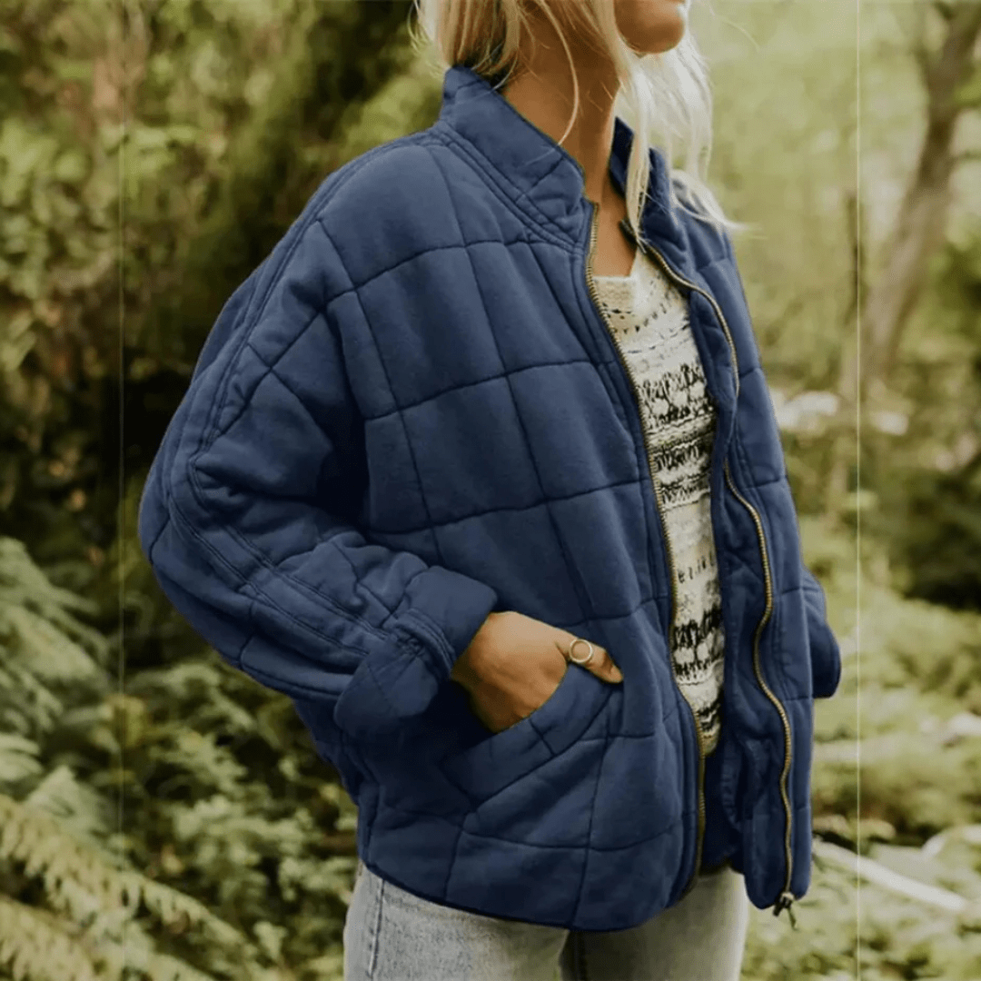 Bożena | Women's Oversized Transitional Jacket