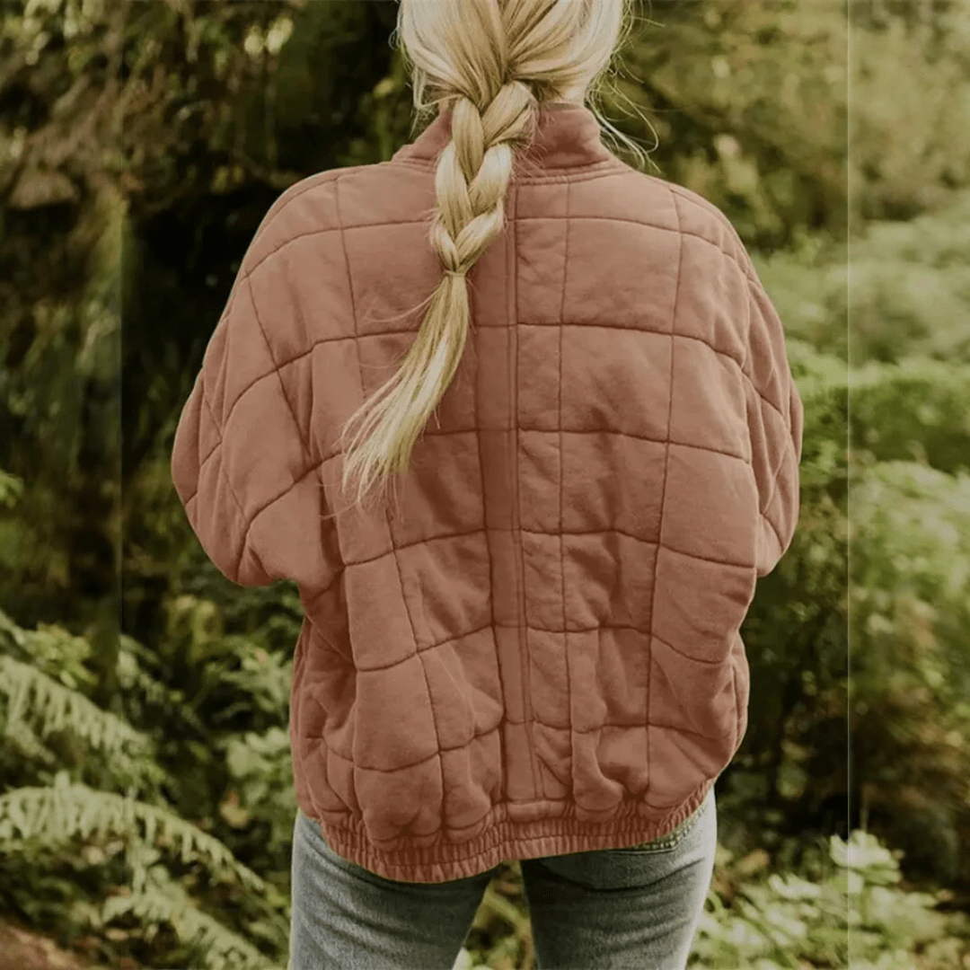Bożena | Women's Oversized Transitional Jacket