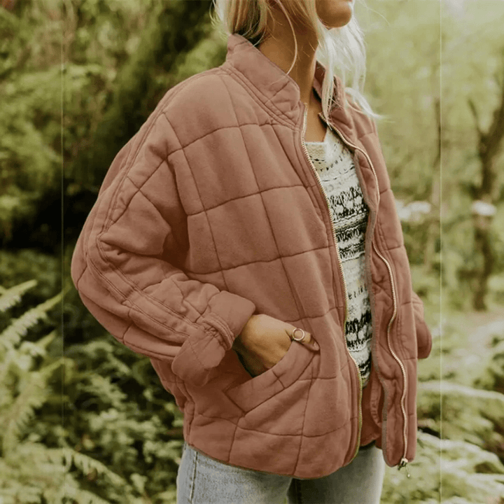 Bożena | Women's Oversized Transitional Jacket