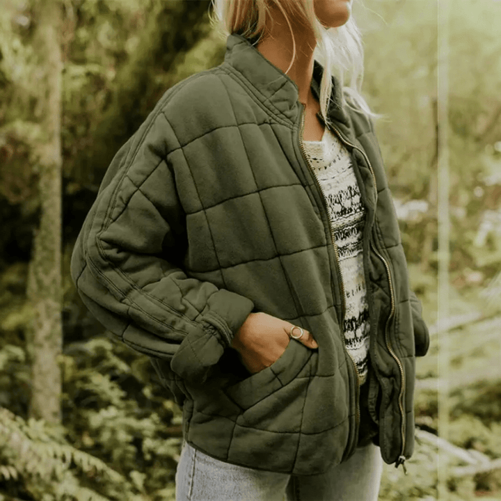 Bożena | Women's Oversized Transitional Jacket