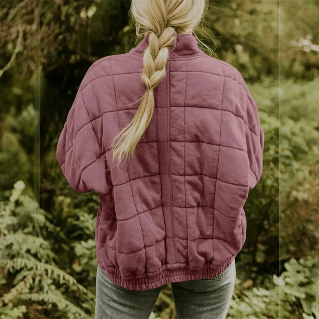Bożena | Women's Oversized Transitional Jacket
