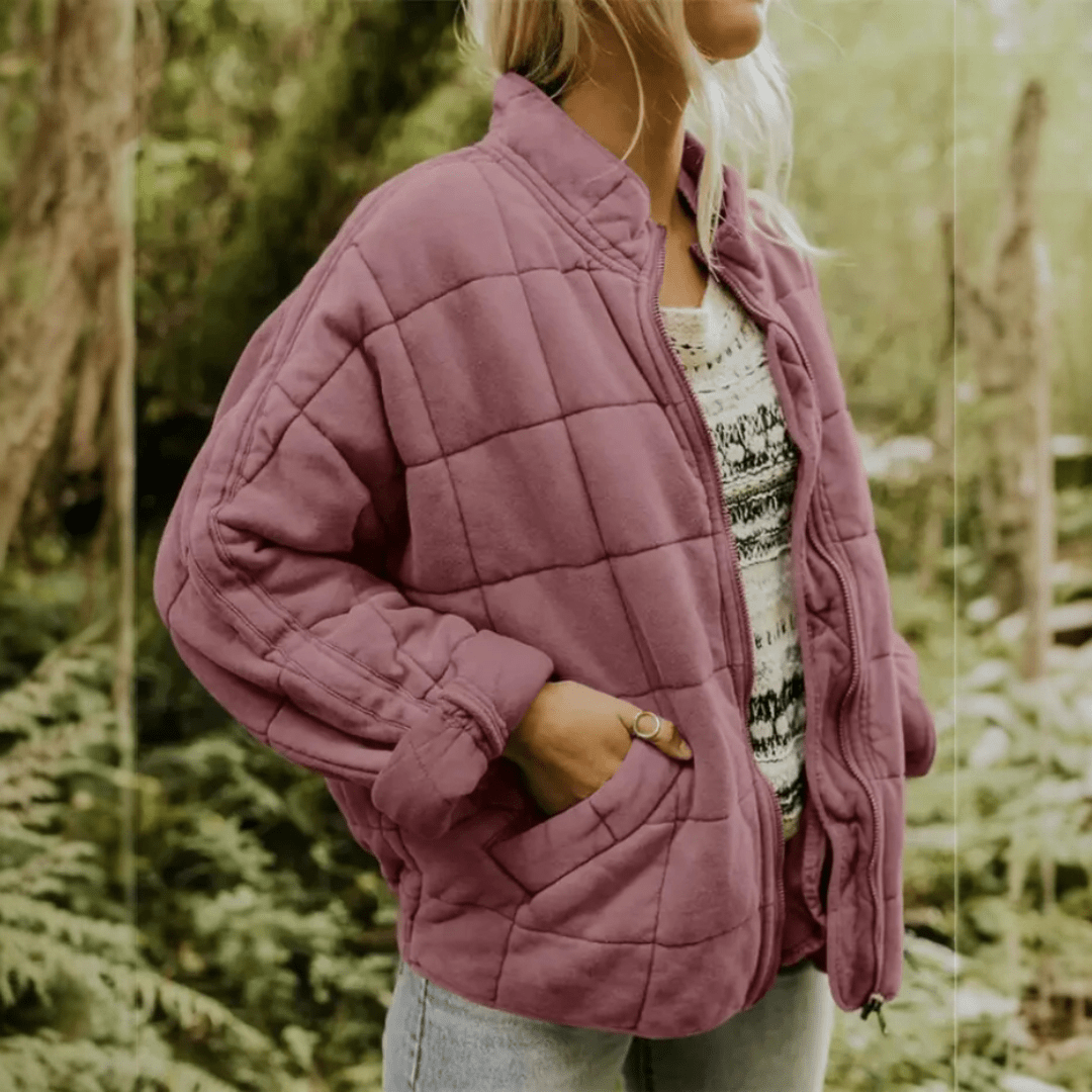 Bożena | Women's Oversized Transitional Jacket
