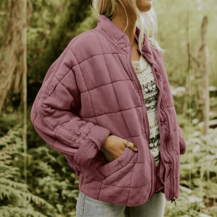 Bożena | Women's Oversized Transitional Jacket