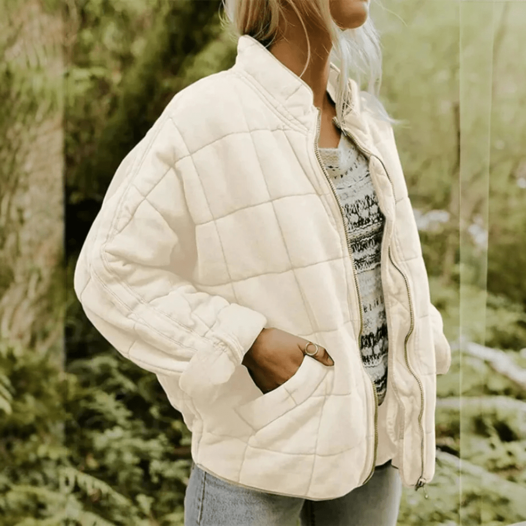 Bożena | Women's Oversized Transitional Jacket
