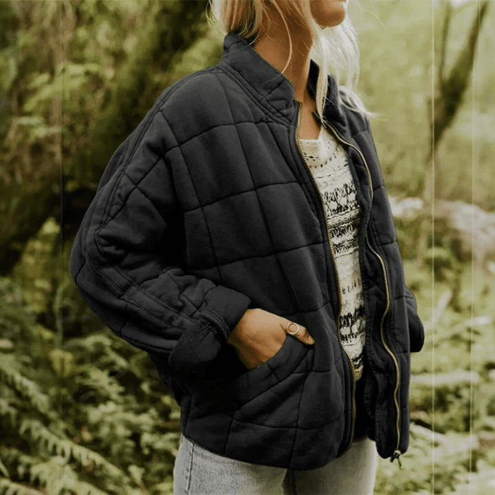 Bożena | Women's Oversized Transitional Jacket
