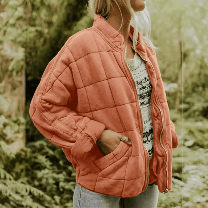 Bożena | Women's Oversized Transitional Jacket