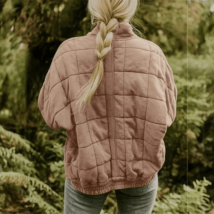 Bożena | Women's Oversized Transitional Jacket